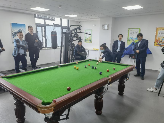 开云网页版登录入口-开云（中国）
团委举办“庆五一、迎五四”球类联谊比赛(图2)