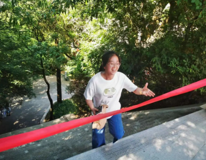 助力文旅市场 展示产投风采——开云网页版登录入口-开云（中国）
组织开展员工登山比赛活动(图10)